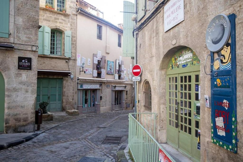 Le Moliere - Enigme Et Sauna Διαμέρισμα Pézenas Εξωτερικό φωτογραφία